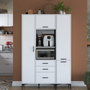 Hanah Home Armario multiusos JE118 - 2964 Blanco